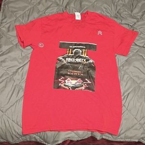 Red gaming T-shirt size 14-16